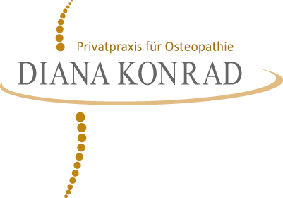 Logo Privatpraxis für Osteopathie Diana Konrad
